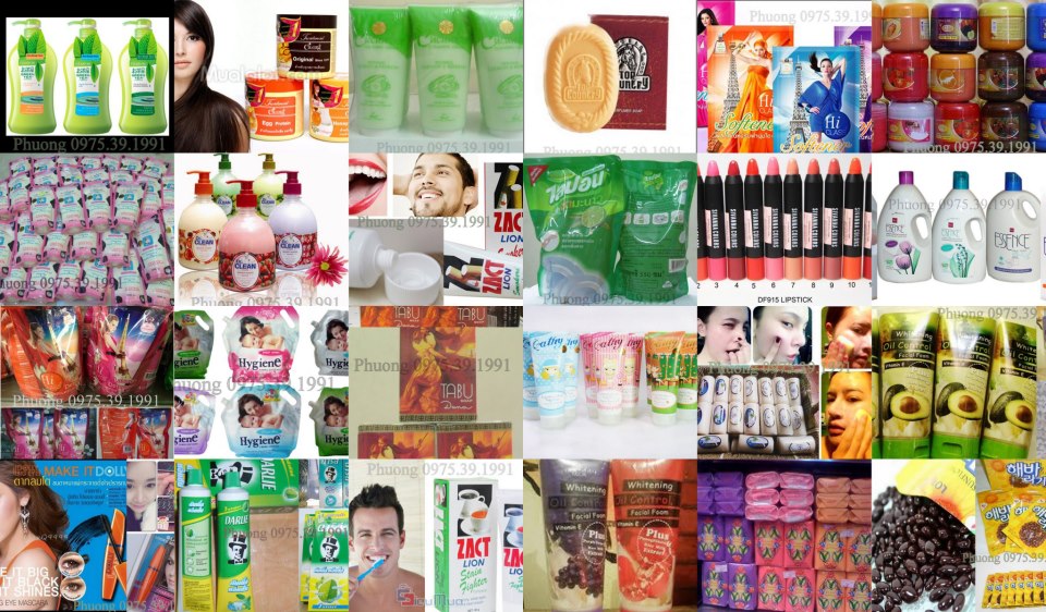 Hàng tiêu dùng Thái Lan bán buôn tại Hà Nội